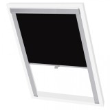 Cumpara ieftin Jaluzea opacă tip rulou, negru, CK02, vidaXL