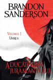 Cumpara ieftin Arhiva luminii de furtună #5: Aducătoarea jurăm&acirc;ntului (vol 1) - Brandon Sanderson, Paladin