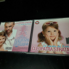 [CDA] Cleopatra Stratan - La Varsta de 3 Ani - cd audio original