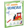 Carti pentru copii "Fa-ti Singur" - Educative, Colorat, Decupat, Creativitate, Motricitate Fina, 18 Planse Detasabile