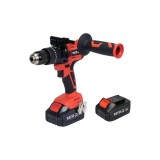 Autofiletanta percuție 18v 75nm 2x3,0ahx Yato YT-82791