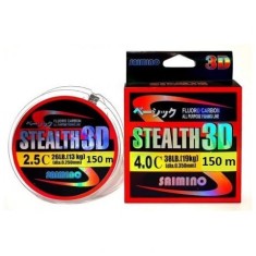 Fir fluorocarbon SAIMINO STEALTH 3D 150 m