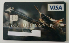 Card bancar ING BANK ANIMAL FAUNA foto