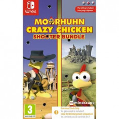 Crazy Chicken : Shooter Bundle -code In A Box- Nintendo Switch