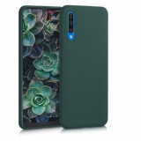 Husa pentru Samsung Galaxy A50, Silicon, Verde, 48054.169, Carcasa