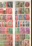 UNGARIA.Lot peste 5.600 buc. timbre stampilate+BONUS clasoarele 3 (trei) buc.