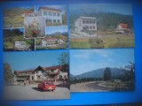 HOPCT LOT 3384 -4 CARTI POSTALE-TIMISUL DE SUS-JUD BRASOV-CIRCULATE, Circulata, Printata