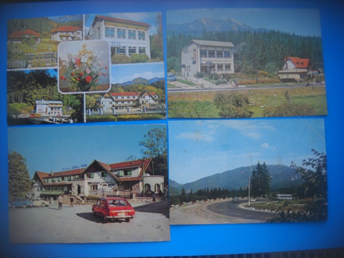 HOPCT LOT 3384 -4 CARTI POSTALE-TIMISUL DE SUS-JUD BRASOV-CIRCULATE