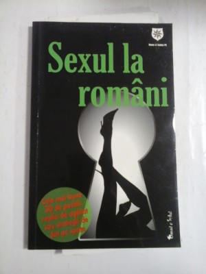 SEXUL LA ROMANI foto