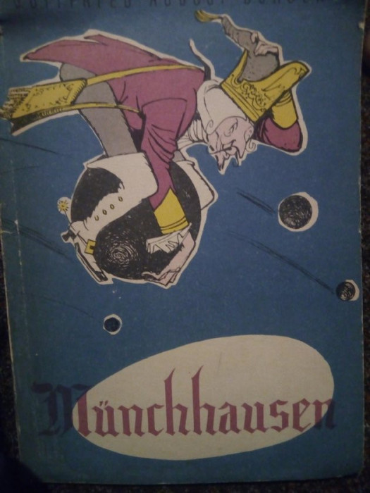 Gottfried August Burger - Munchhausen (1960)