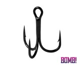 Ancore Triple Mustad Delphin Bomb Multihook Nr.2, 6buc/plic