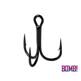 Ancore Triple Mustad Delphin Bomb Multihook Nr.2, 6buc/plic