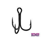 Ancore Triple Mustad Delphin Bomb Multihook Nr.4, 6buc/plic