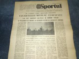 ZIARUL SPORTUL 12 IULIE 1985