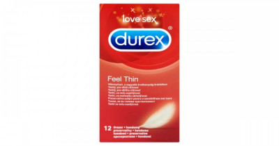 Durex Feel Thin &amp;Oacute;vszer 12db foto