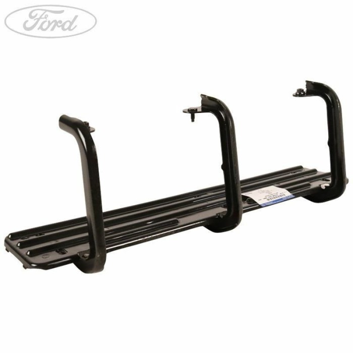 Treapta bara protectie Ford Transit/Tourneo, 01.2014-12.2019, model: Transit, montare fata, tabla, RapidAuto