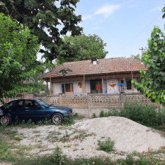 Vand casa+ curte 1400mp in Letca Veche, Jud. Giurgiu