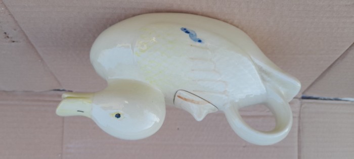 ceainic ceramica vintage #13