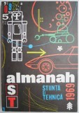 Almanah Știința și Tehnica 1969 - Carte de colecție