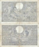 1942 (23 VI), 100 francs (P-107a.26) - Belgia