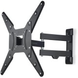 Suport TV de perete Hama Tilt 220824, Pivotant, Pull-Out, 32&quot;-65&quot;, 25 Kg