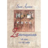 Zsolt&aacute;rmagyar&aacute;zatok - VII. k&ouml;tet - 133-150. zsolt&aacute;r - Szent &Aacute;goston