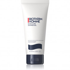 Biotherm Homme Basics Line Gel de duș energizant pentru corp si par 200 ml