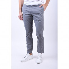 Pantaloni Selected Slim-Bart Mix Grey Stripes foto