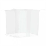Cumpara ieftin Plasa de tantari suspendata 156 ochiuri alb 220x180x180 cm