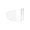 Lentila antiaburire transparenta pinlock &ndash; compatibila cu castile flip-up (modulabile) MT Atom 2 SV (tip MT-V-35 &ndash; DKF512) &ndash; Max Vision