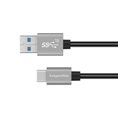 Cablu USB 3.0 - USB TYPE C 0.5m Kruger&amp;amp;Matz foto