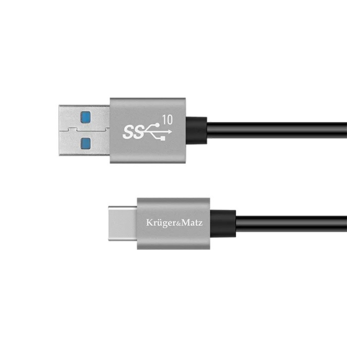 Cablu USB 3.0 - USB TYPE C 0.5m Kruger&amp;Matz