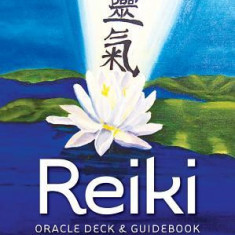 Reiki Oracle Deck & Guidebook