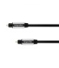 Cablu optic Toslink 0.5m Kruger&amp;Matz, KRUGER And MATZ