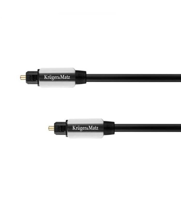 Cablu optic Toslink 0.5m Kruger&amp;Matz