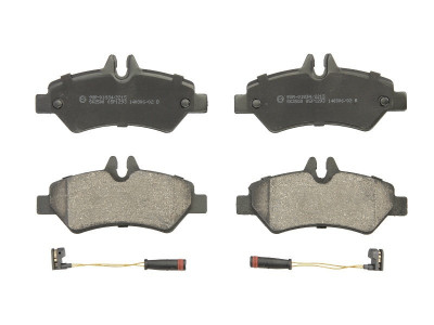 Set placute frana,frana disc VW CRAFTER 30-35 bus (2E) (2006 - 2016) ITN 16-BP2068 foto