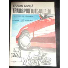 Transportul Modern - Traian Canta ,544833