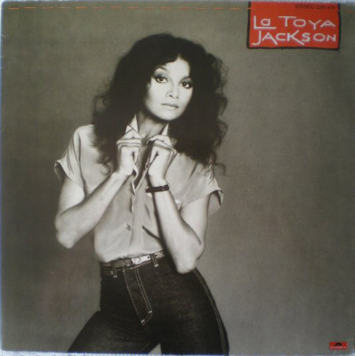 Vinil La Toya Jackson &amp;lrm;&amp;ndash; La Toya Jackson (VG+) foto