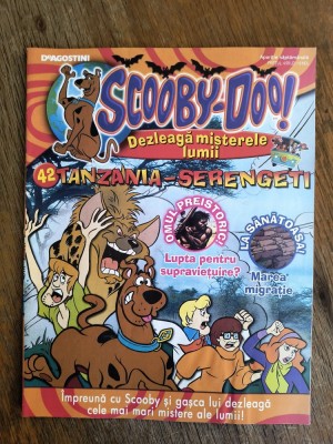 Revista Scooby Doo ! nr. 42 / 2006 / R6P5F foto
