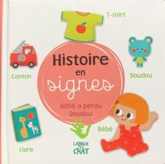 Histoire de signes (Istoria semnelor- carte cartonata in franceza)