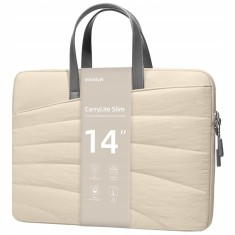 Innostyle Damska Torba Na Laptopa 14&amp;quot; Wodoodporna Carrylite Slim Beżowa