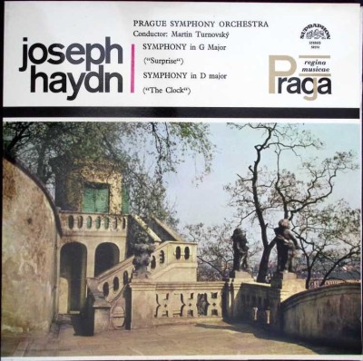 Disc vinil, LP. SYMPHONY IN G MAJOR, SYMPHONY IN D MAJOR-JOSEPH HAYDN-333911 foto