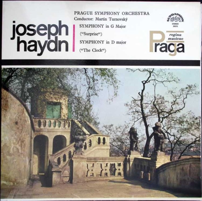 Disc vinil, LP. SYMPHONY IN G MAJOR, SYMPHONY IN D MAJOR-JOSEPH HAYDN-333911