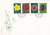 FILATELIE TEMATICA - PLIC LIECHTENSTEIN TEMATICA FLORA FLORI, Stampilat