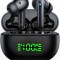 Casti Bluetooth, Sunet Stereo, Rezistent la apa, Autonomie 60 design ergonomic