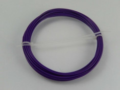 Pl filament pentru pix 3d, lungime 3,5m, sec?iune transversala 1,75mm, culoare: violet foto