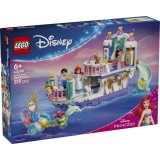 Lego disney princess barca nuntii regale a lui ariel 43299