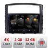 Navigatie Mitsubishi Pajero 5230-452 Android Ecran 720P Quad Core 2+32 carplay android auto CarStore Technology