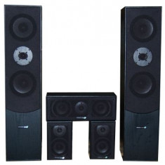 Incinte hi-fi 5.0 home cinema hyundai negru