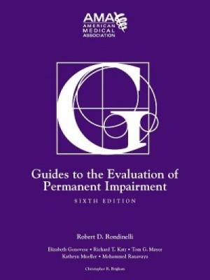 Guides to the Evaluation of Permanent Impairment foto